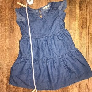 Copper Key Girl’s Jean Dress (5T)